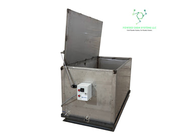 30 x 30 x 60 HEATED Strip Tank & Chemical Stripper