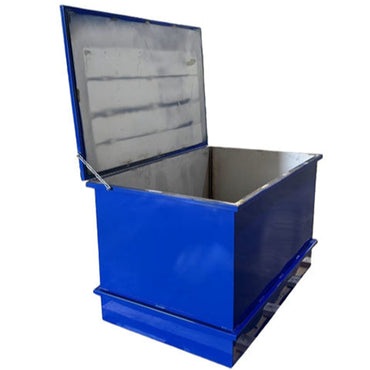 30 x 30 x 48 HEATED Strip Tank & Chemical Stripper