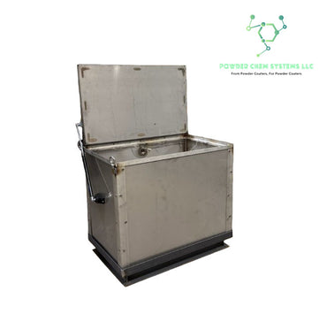 18 x 24 x 30 HEATED Strip Tank