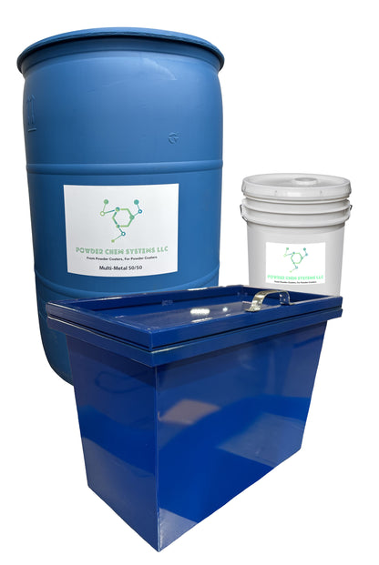 30 x 30 x 60 HEATED Strip Tank & Chemical Stripper