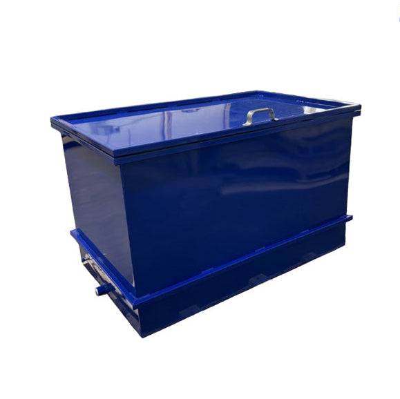 30 x 30 x 60 HEATED Strip Tank – Powder Chem Systems